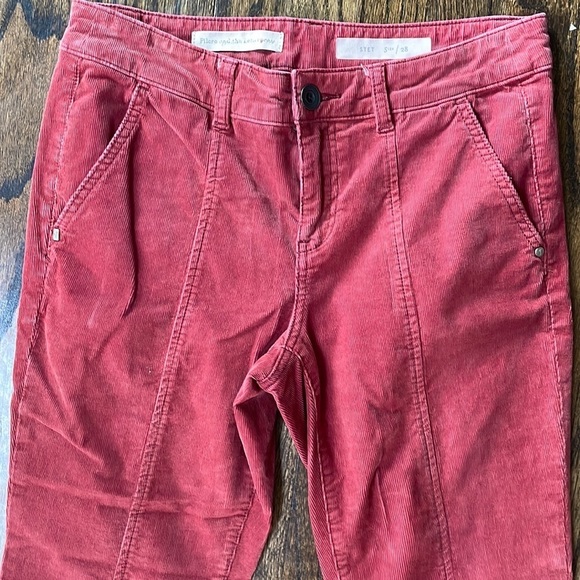 Anthropologie Pilcro and The Letterpress The Stet Cropped Corduroys - Picture 7 of 14